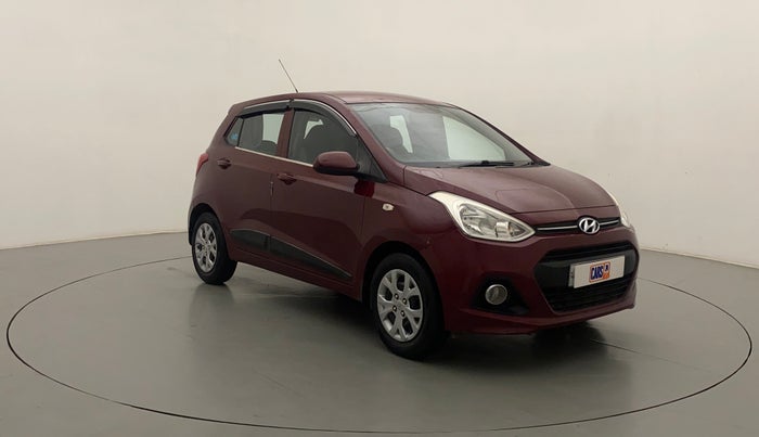 2016 Hyundai Grand i10 MAGNA 1.2 KAPPA VTVT, Petrol, Manual, 33,262 km, Right Front Diagonal