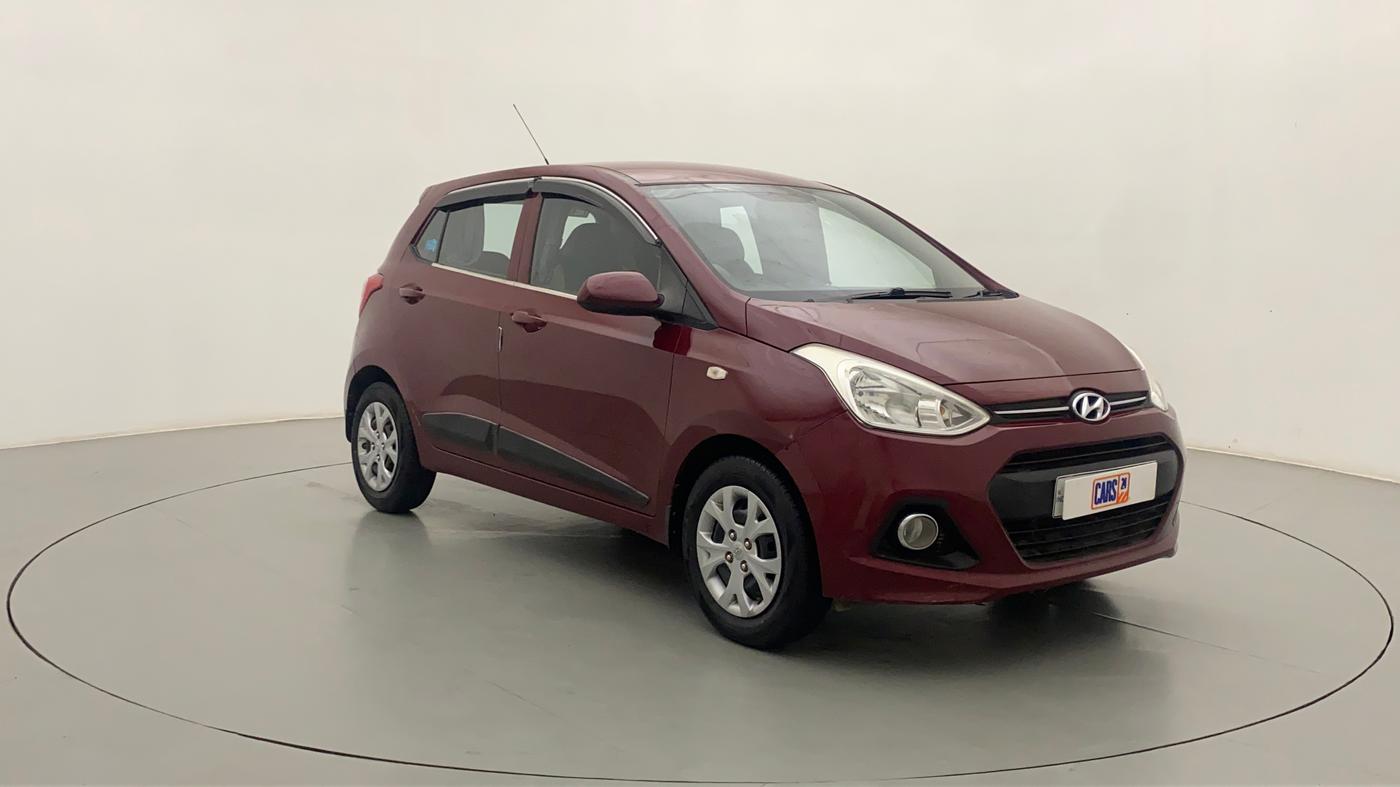 2016 Hyundai Grand i10 MAGNA 1.2 KAPPA VTVT, Petrol, Manual, 33,262 km, SRP