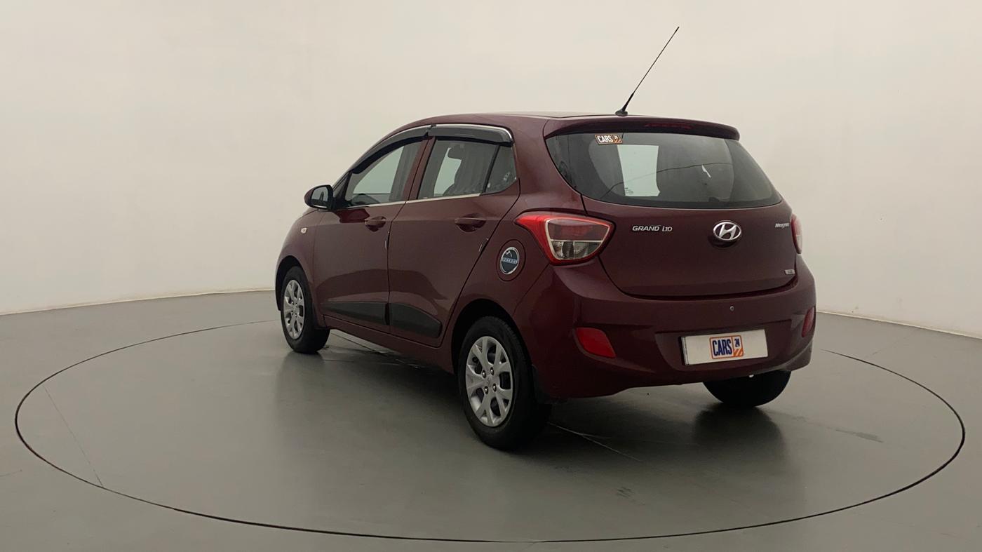 2016 Hyundai Grand i10 MAGNA 1.2 KAPPA VTVT, Petrol, Manual, 33,262 km, Left Back Diagonal