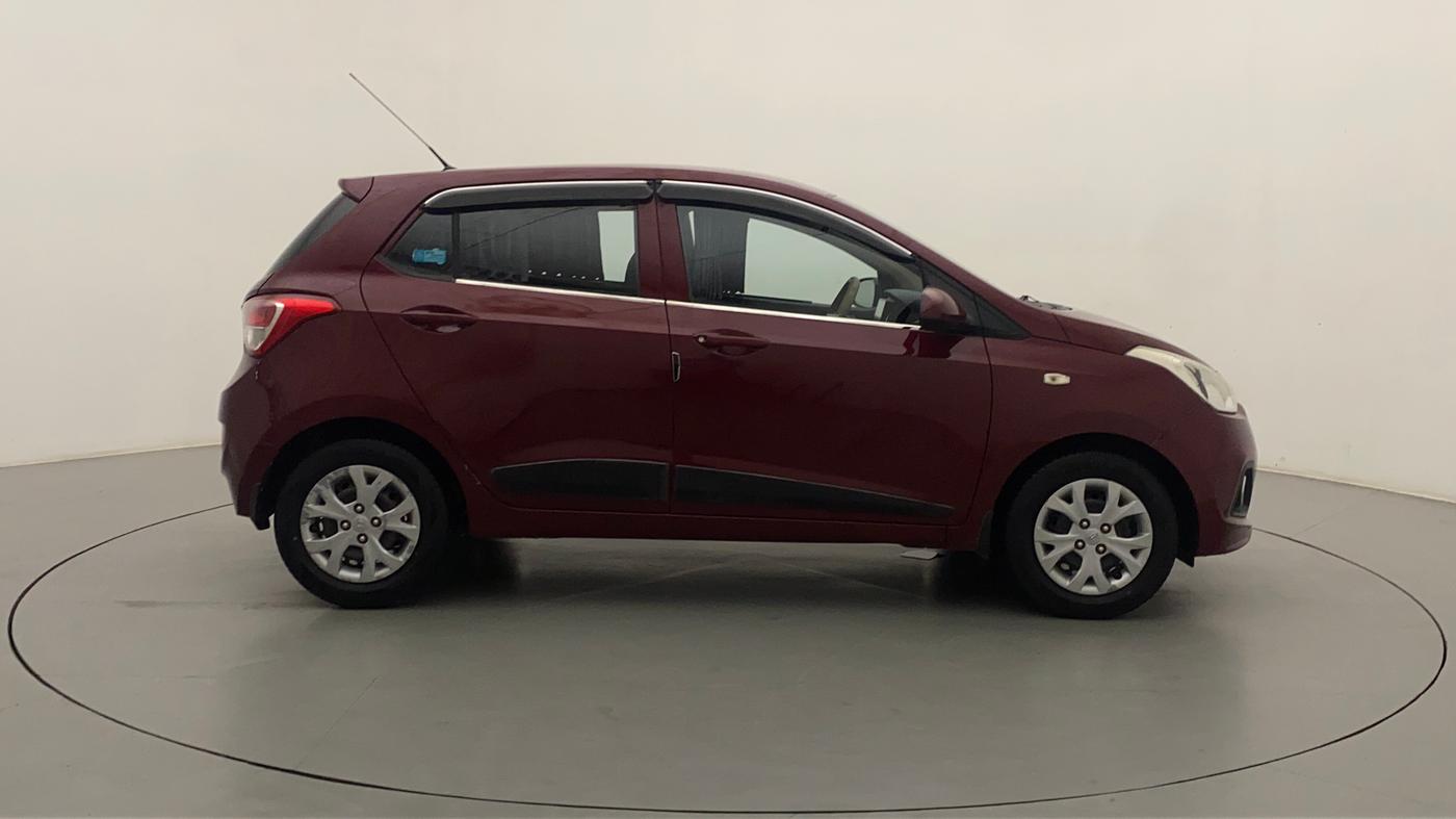 2016 Hyundai Grand i10 MAGNA 1.2 KAPPA VTVT, Petrol, Manual, 33,262 km, Right Side