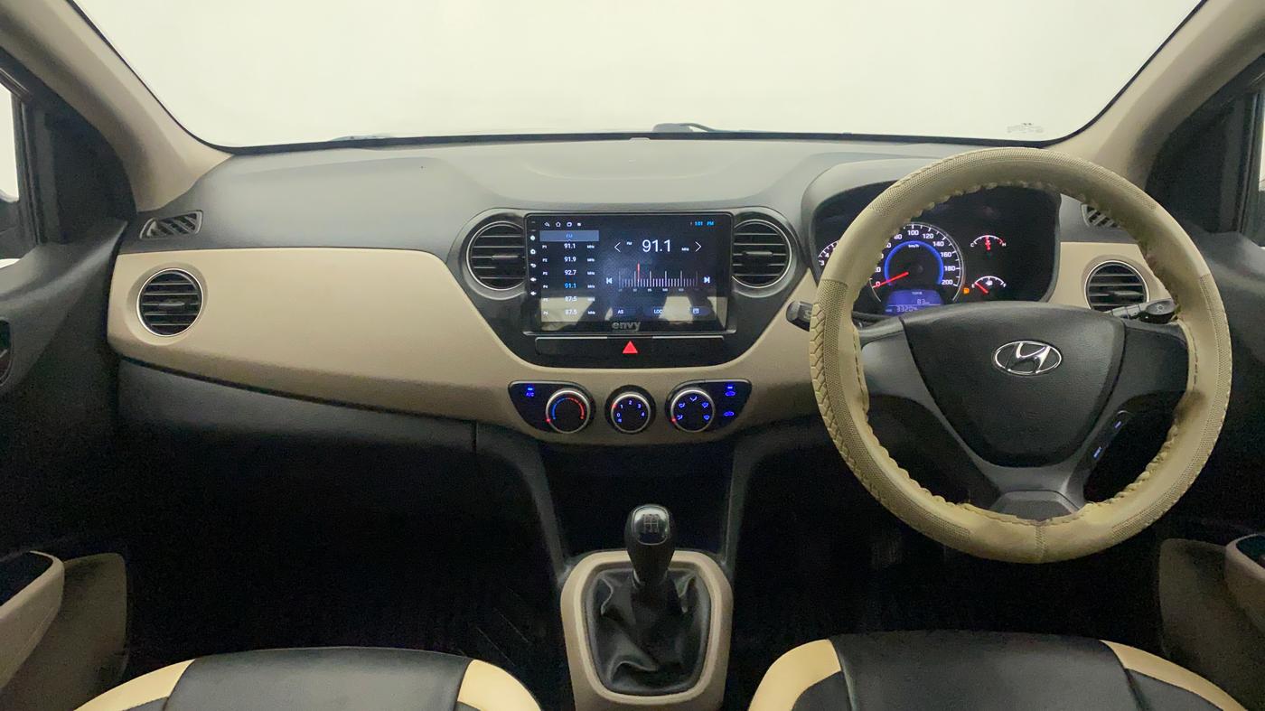 2016 Hyundai Grand i10 MAGNA 1.2 KAPPA VTVT, Petrol, Manual, 33,262 km, Dashboard
