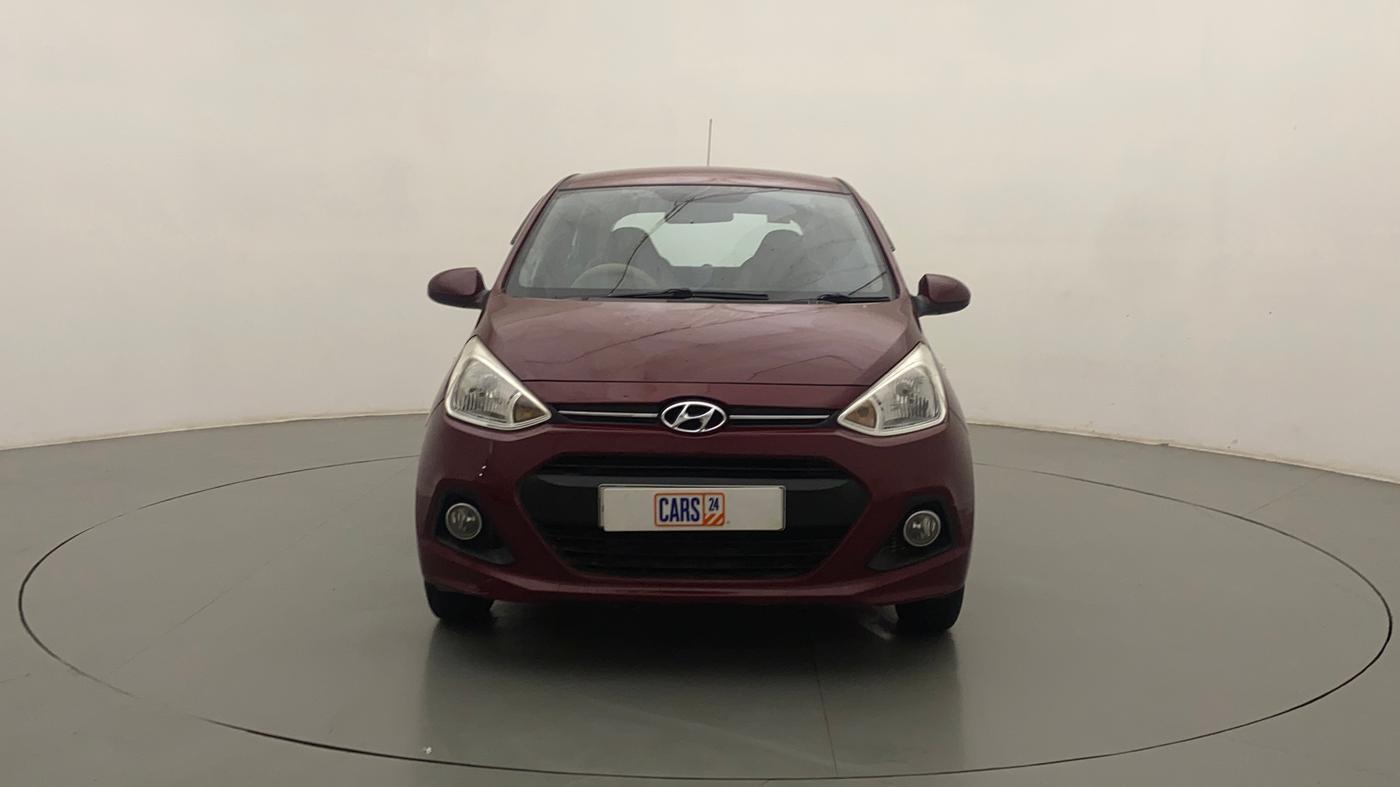 2016 Hyundai Grand i10 MAGNA 1.2 KAPPA VTVT, Petrol, Manual, 33,262 km, Front