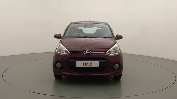 2016 Hyundai Grand i10 MAGNA 1.2 KAPPA VTVT, Petrol, Manual, 33,262 km, Front