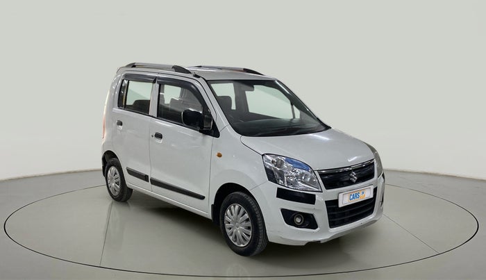 2014 Maruti Wagon R 1.0 LXI, Petrol, Manual, 43,703 km, Right Front Diagonal