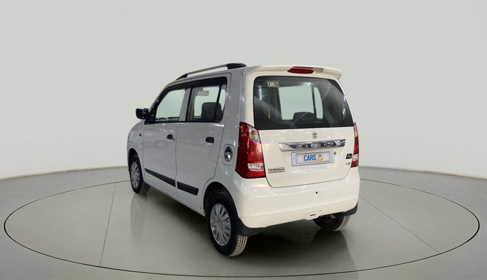 2014 Maruti Wagon R 1.0 LXI, Petrol, Manual, 43,703 km, Left Back Diagonal