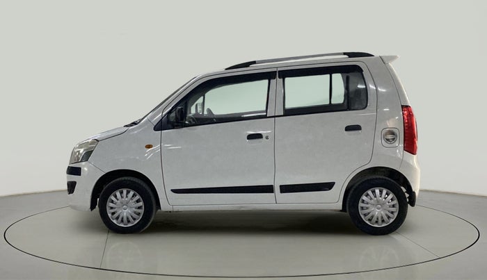 2014 Maruti Wagon R 1.0 LXI, Petrol, Manual, 43,703 km, Left Side