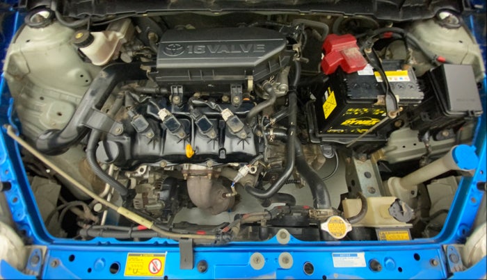 2013 Toyota Etios Liva G, Petrol, Manual, 42,005 km, Open Bonet