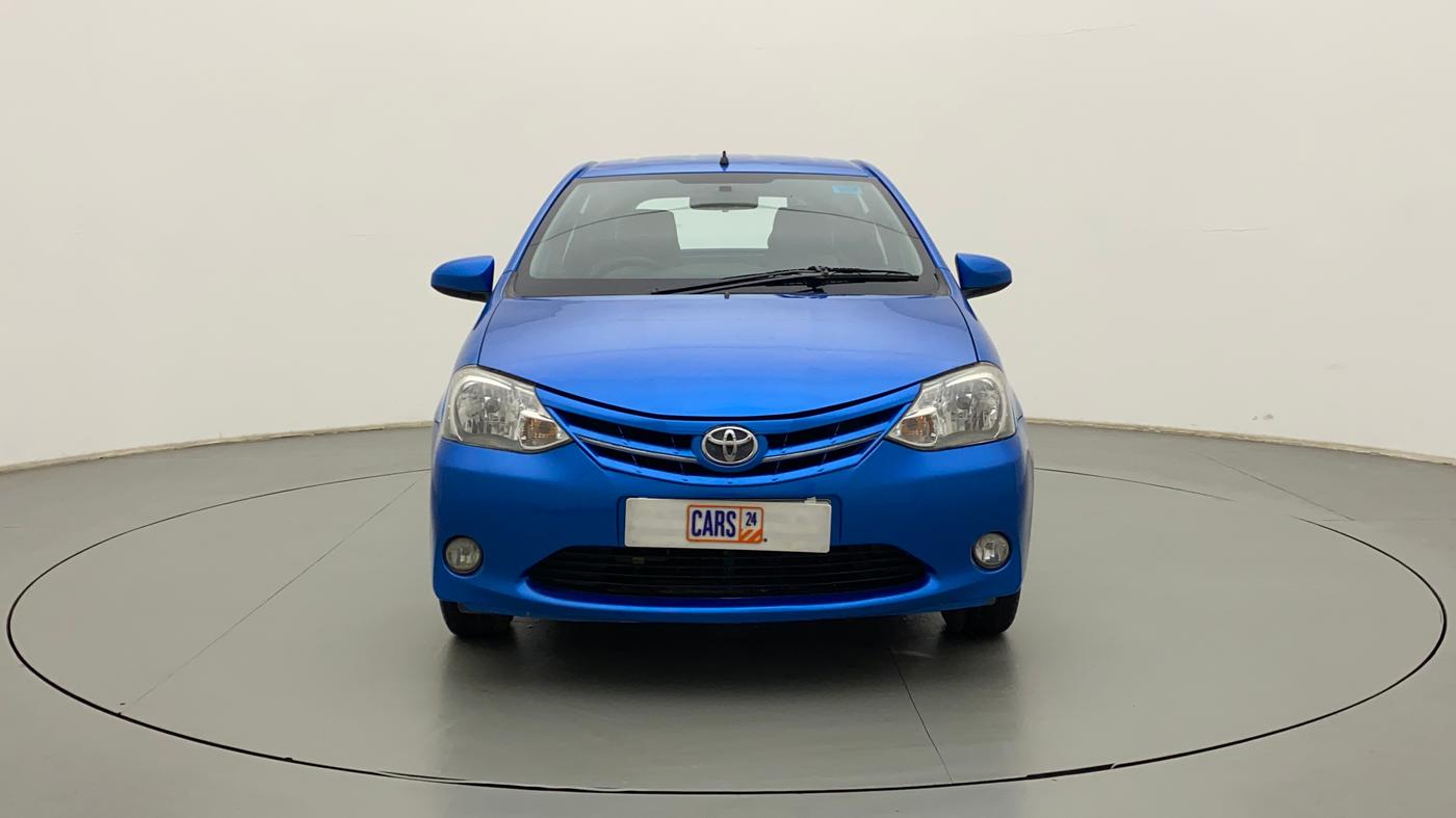 2013 Toyota Etios Liva G, Petrol, Manual, 42,005 km, Front