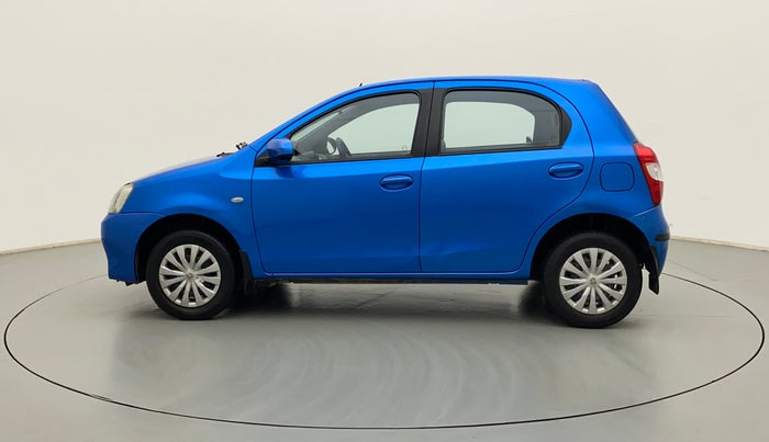2013 Toyota Etios Liva G, Petrol, Manual, 42,005 km, Left Side