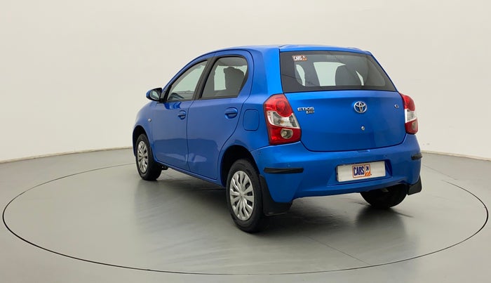 2013 Toyota Etios Liva G, Petrol, Manual, 42,005 km, Left Back Diagonal
