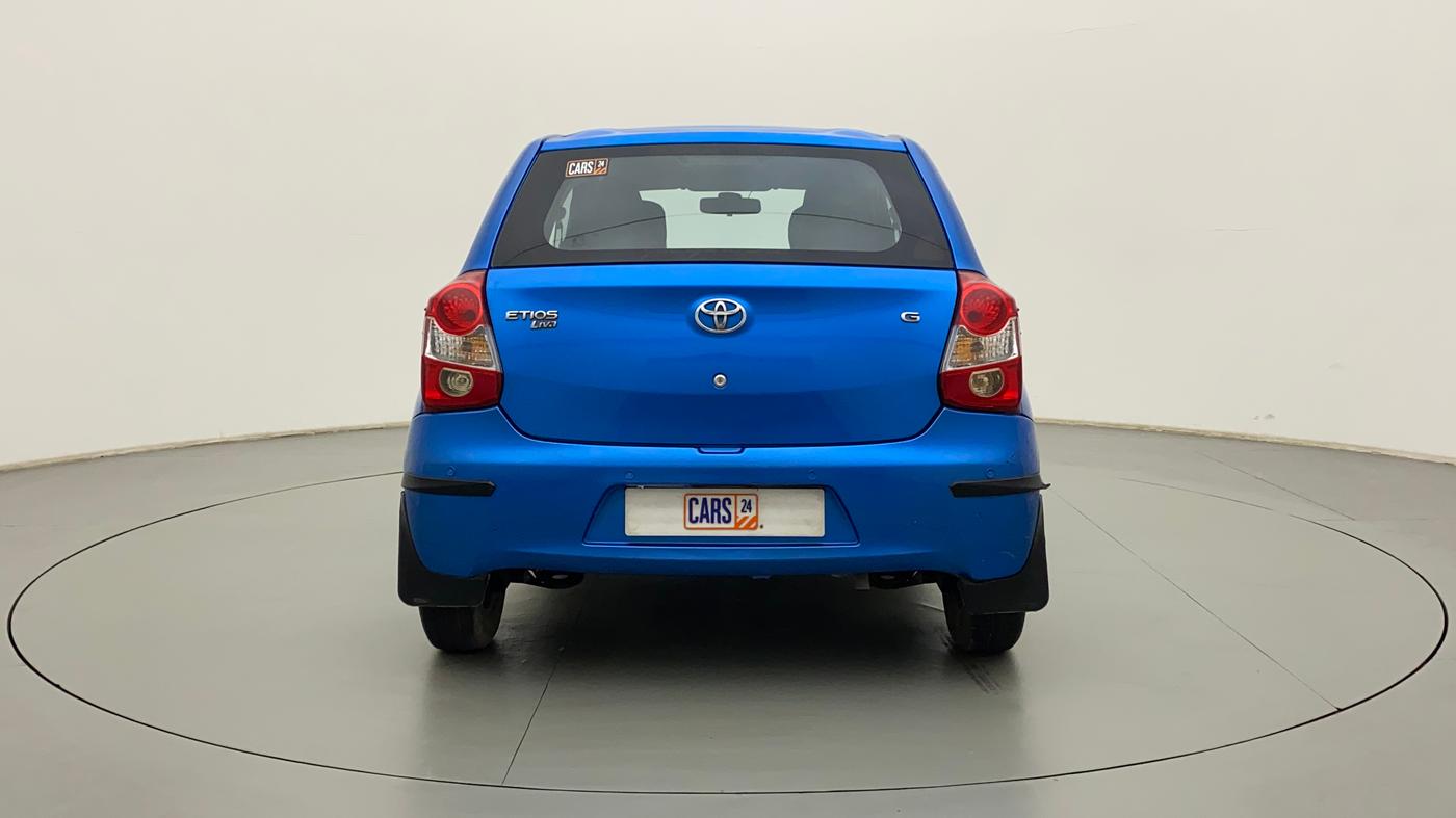 2013 Toyota Etios Liva G, Petrol, Manual, 42,005 km, Back/Rear