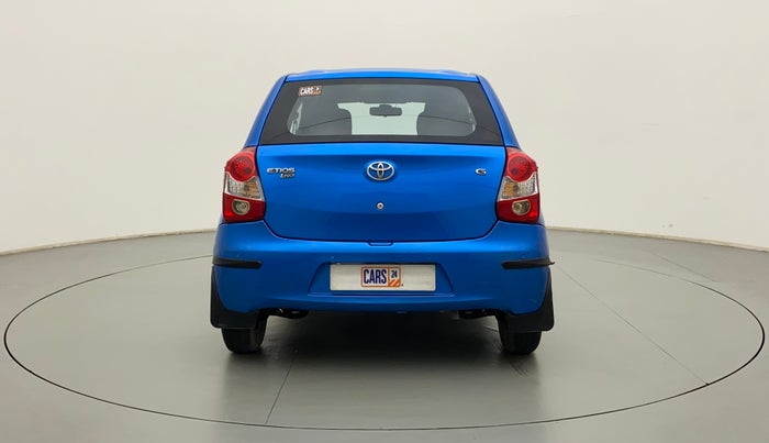 2013 Toyota Etios Liva G, Petrol, Manual, 42,005 km, Back/Rear