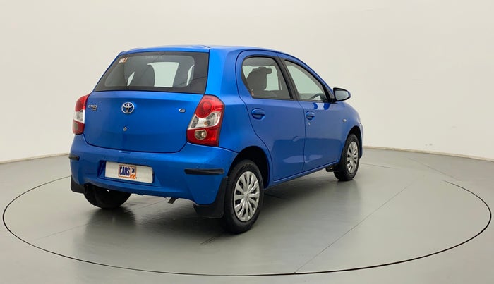2013 Toyota Etios Liva G, Petrol, Manual, 42,005 km, Right Back Diagonal