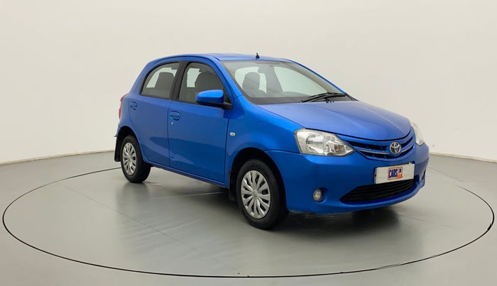 2013 Toyota Etios Liva G, Petrol, Manual, 42,005 km, Right Front Diagonal