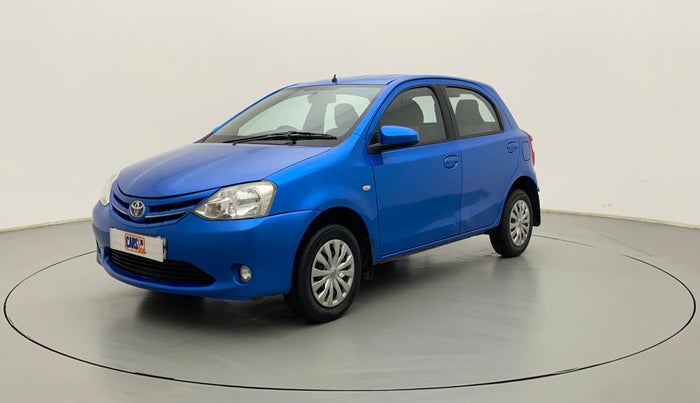2013 Toyota Etios Liva G, Petrol, Manual, 42,005 km, Left Front Diagonal