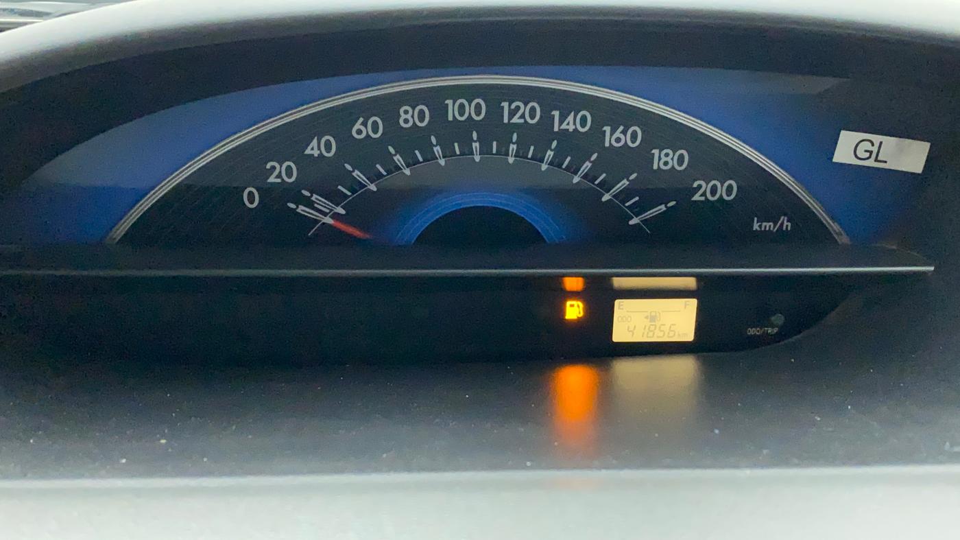 2013 Toyota Etios Liva G, Petrol, Manual, 42,005 km, Odometer Image