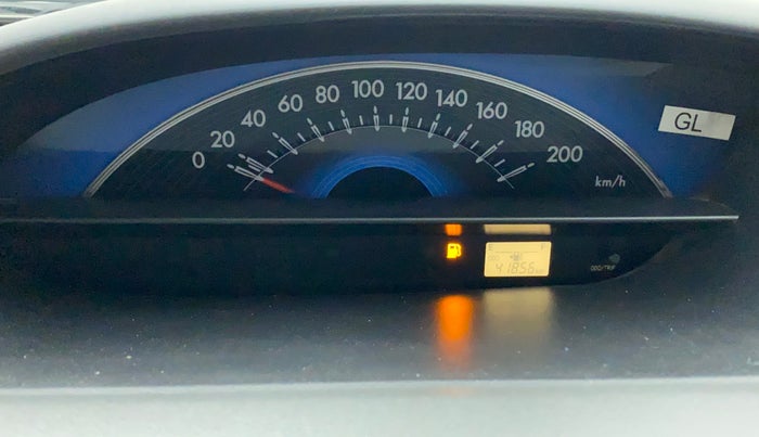 2013 Toyota Etios Liva G, Petrol, Manual, 42,005 km, Odometer Image