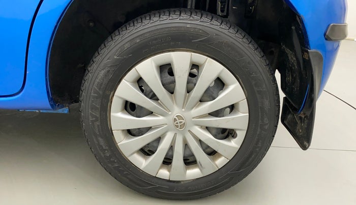 2013 Toyota Etios Liva G, Petrol, Manual, 42,005 km, Left Rear Wheel