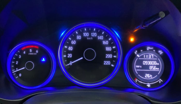 2015 Honda City 1.5L I-DTEC V, Diesel, Manual, 93,999 km, Odometer Image