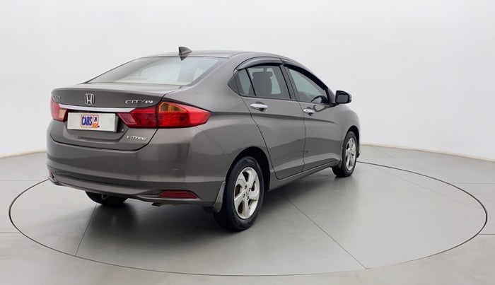 2015 Honda City 1.5L I-DTEC V, Diesel, Manual, 93,999 km, Right Back Diagonal