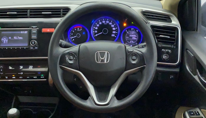 2015 Honda City 1.5L I-DTEC V, Diesel, Manual, 93,999 km, Steering Wheel Close Up