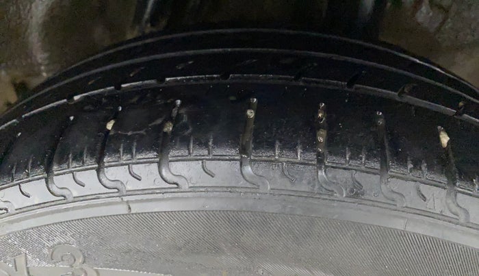 2015 Honda City 1.5L I-DTEC V, Diesel, Manual, 93,999 km, Left Rear Tyre Tread