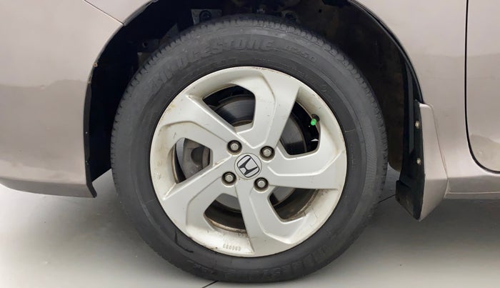 2015 Honda City 1.5L I-DTEC V, Diesel, Manual, 93,999 km, Left Front Wheel