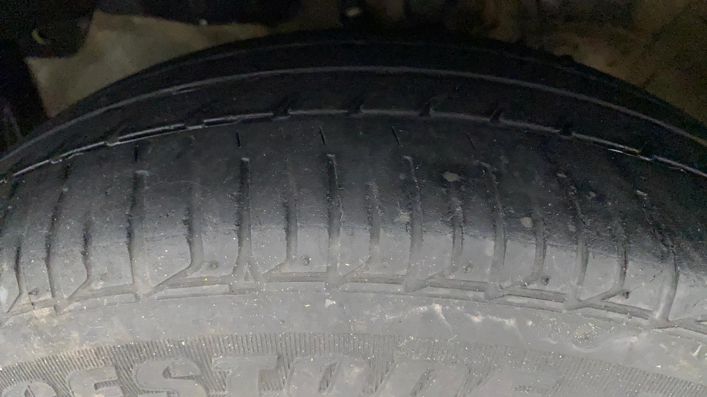 2015 Honda City 1.5L I-DTEC V, Diesel, Manual, 93,999 km, Left Front Tyre Tread