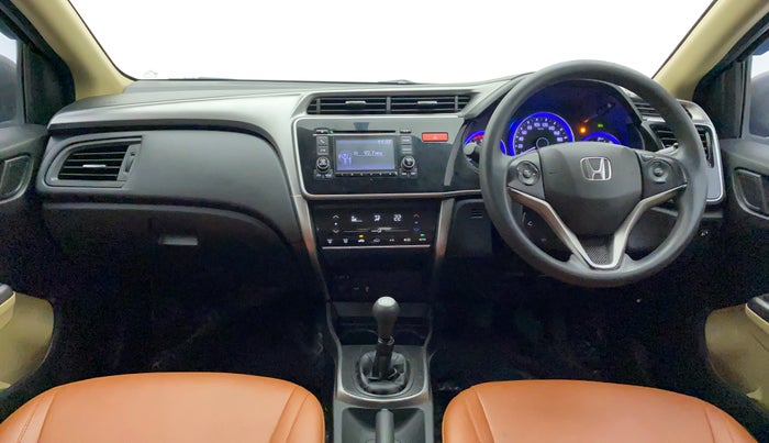 2015 Honda City 1.5L I-DTEC V, Diesel, Manual, 93,999 km, Dashboard