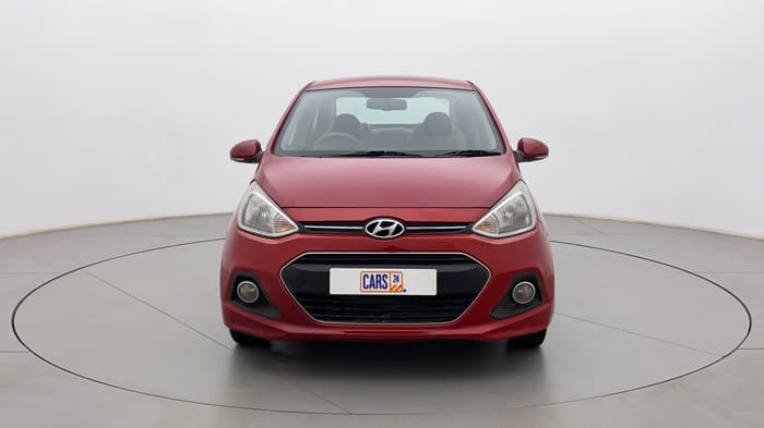2016 Hyundai Xcent SX 1.2, Petrol, Manual, 72,174 km, Front