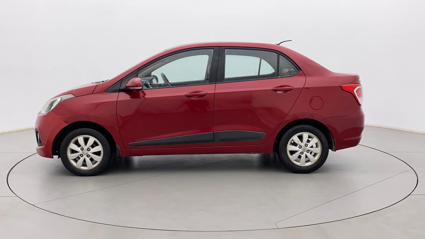 2016 Hyundai Xcent SX 1.2, Petrol, Manual, 72,174 km, Left Side