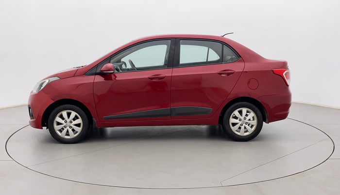 2016 Hyundai Xcent SX 1.2, Petrol, Manual, 72,174 km, Left Side