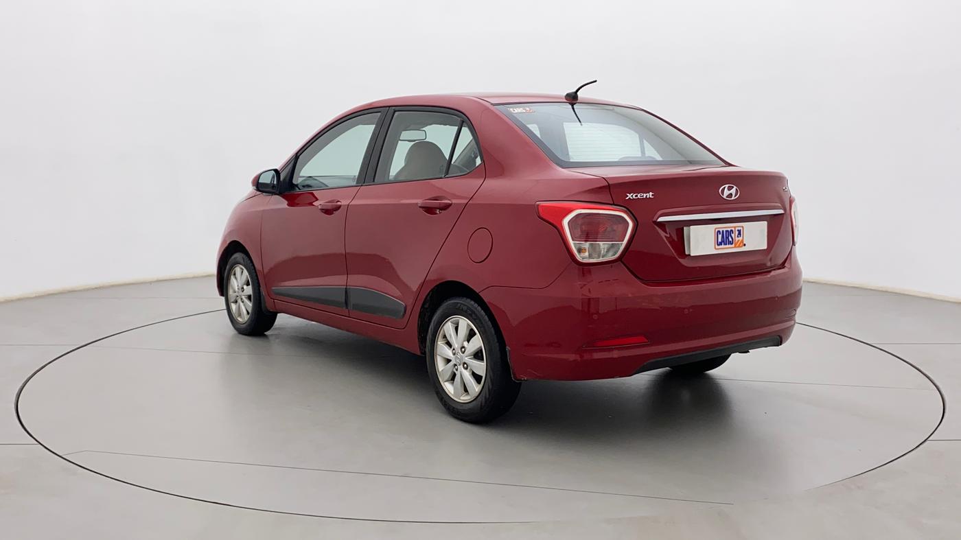2016 Hyundai Xcent SX 1.2, Petrol, Manual, 72,174 km, Left Back Diagonal