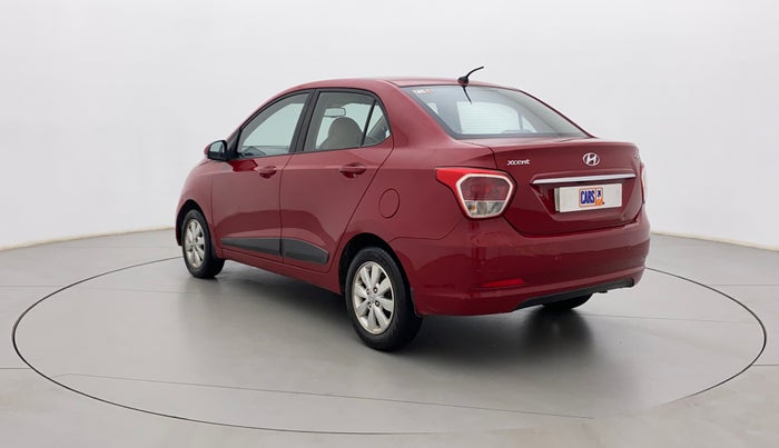 2016 Hyundai Xcent SX 1.2, Petrol, Manual, 72,174 km, Left Back Diagonal