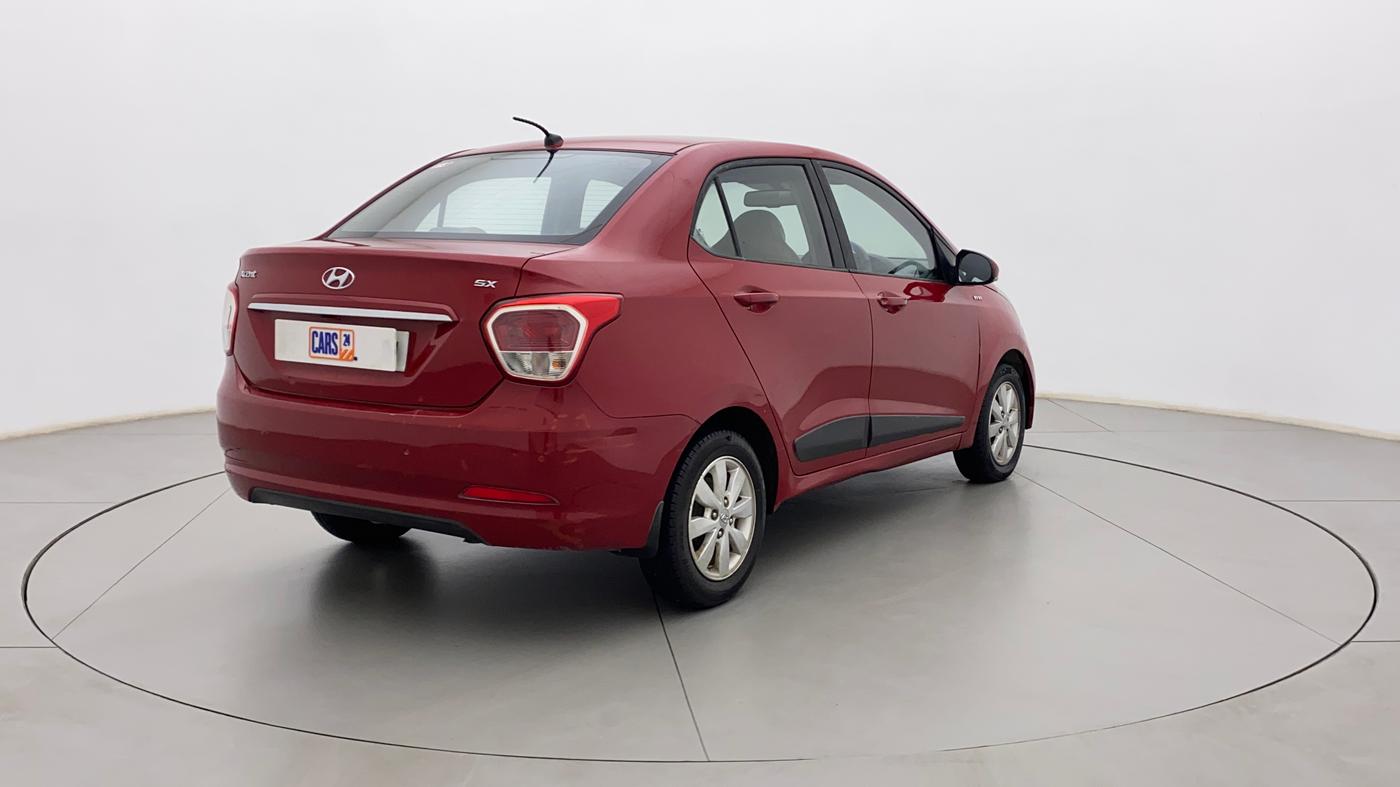 2016 Hyundai Xcent SX 1.2, Petrol, Manual, 72,174 km, Right Back Diagonal