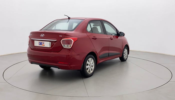 2016 Hyundai Xcent SX 1.2, Petrol, Manual, 72,174 km, Right Back Diagonal