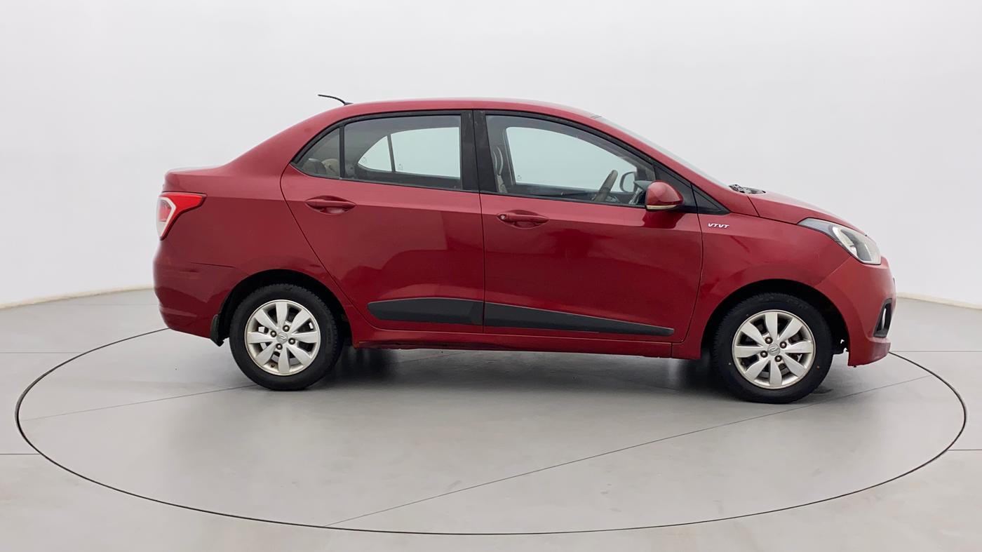 2016 Hyundai Xcent SX 1.2, Petrol, Manual, 72,174 km, Right Side View