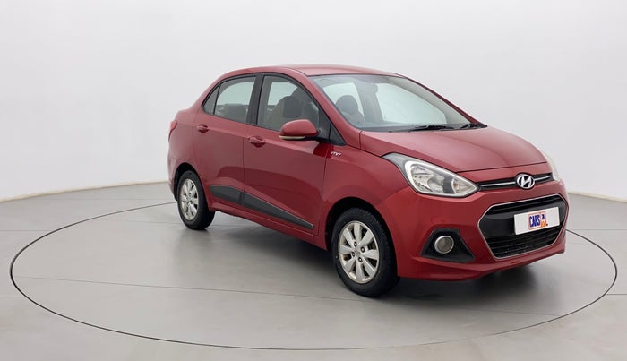 2016 Hyundai Xcent SX 1.2, Petrol, Manual, 72,174 km, Right Front Diagonal