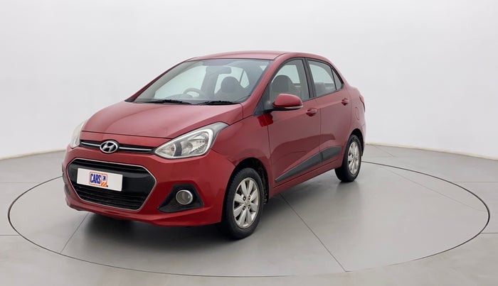 2016 Hyundai Xcent SX 1.2, Petrol, Manual, 72,174 km, Left Front Diagonal