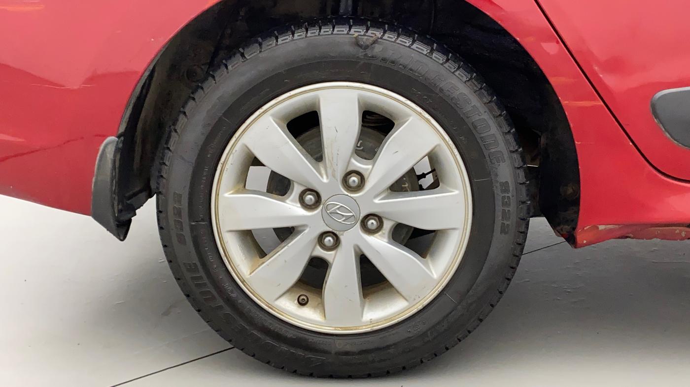2016 Hyundai Xcent SX 1.2, Petrol, Manual, 72,174 km, Right Rear Wheel