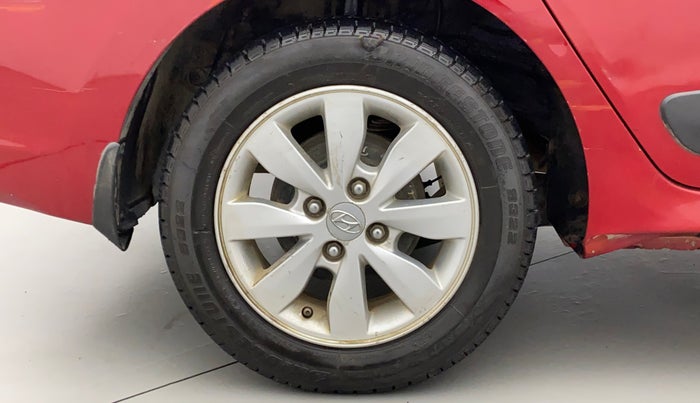 2016 Hyundai Xcent SX 1.2, Petrol, Manual, 72,174 km, Right Rear Wheel