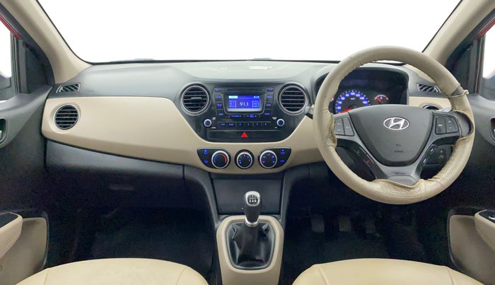 2016 Hyundai Xcent SX 1.2, Petrol, Manual, 72,174 km, Dashboard