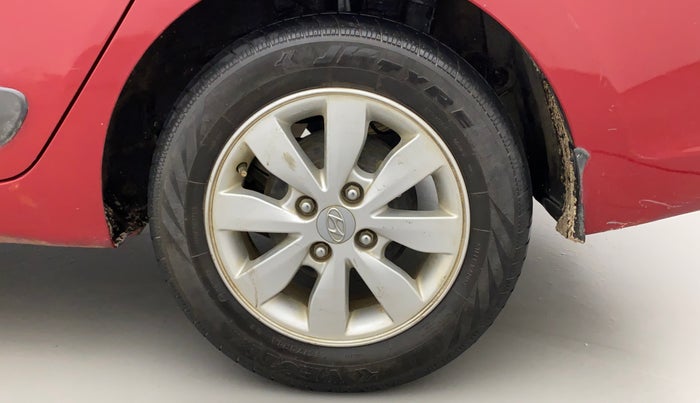 2016 Hyundai Xcent SX 1.2, Petrol, Manual, 72,174 km, Left Rear Wheel