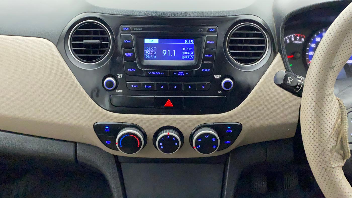 2016 Hyundai Xcent SX 1.2, Petrol, Manual, 72,174 km, Air Conditioner