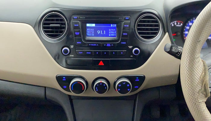 2016 Hyundai Xcent SX 1.2, Petrol, Manual, 72,174 km, Air Conditioner