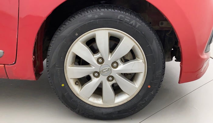 2016 Hyundai Xcent SX 1.2, Petrol, Manual, 72,174 km, Right Front Wheel