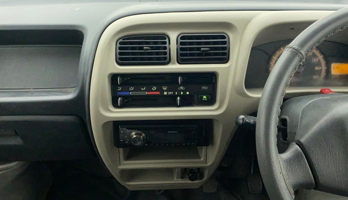 2014 Maruti Eeco 5 STR WITH A/C+HTR, Petrol, Manual, 13,505 km, Air Conditioner