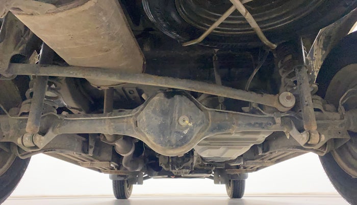 2014 Maruti Eeco 5 STR WITH A/C+HTR, Petrol, Manual, 13,505 km, Rear Underbody