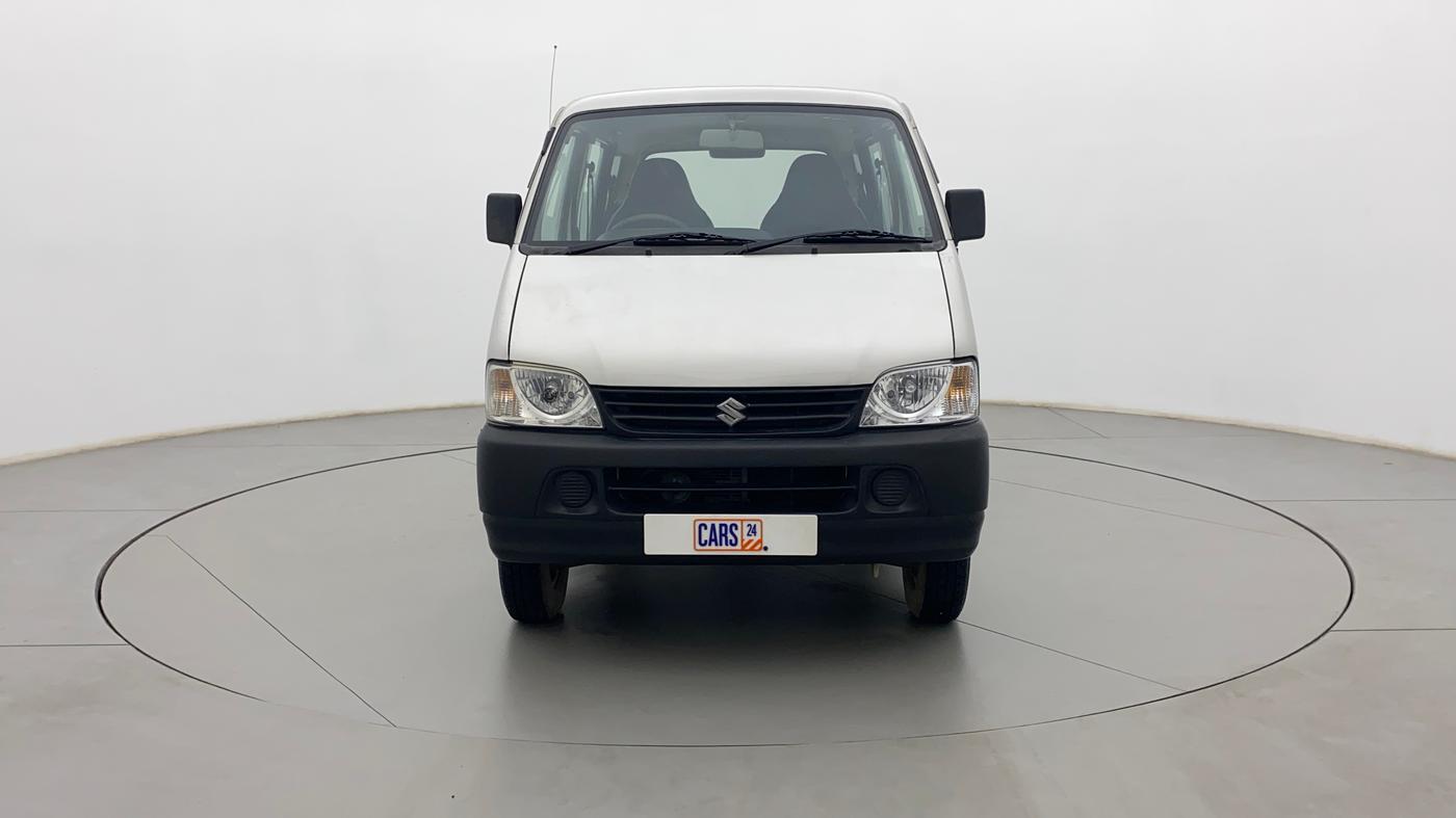 2014 Maruti Eeco 5 STR WITH A/C+HTR, Petrol, Manual, 13,505 km, Front
