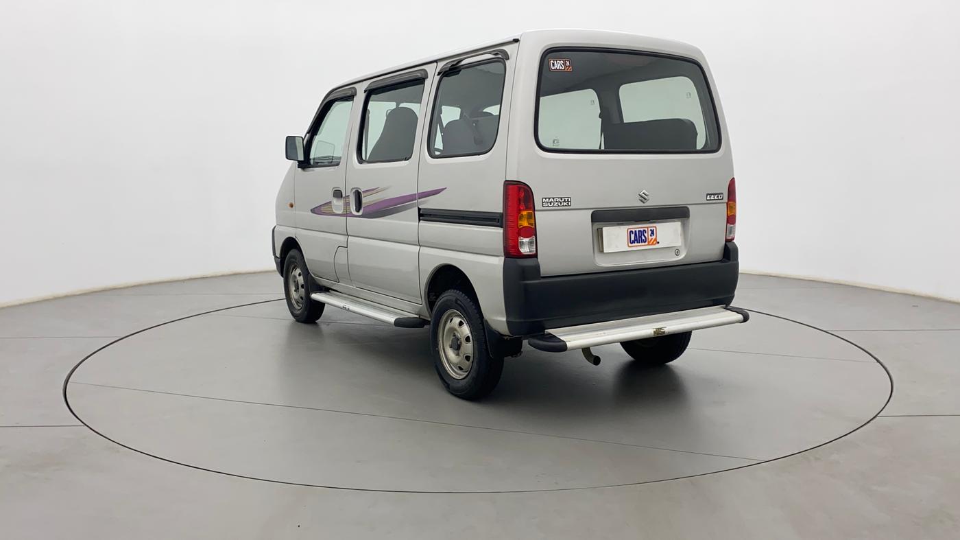 2014 Maruti Eeco 5 STR WITH A/C+HTR, Petrol, Manual, 13,505 km, Left Back Diagonal